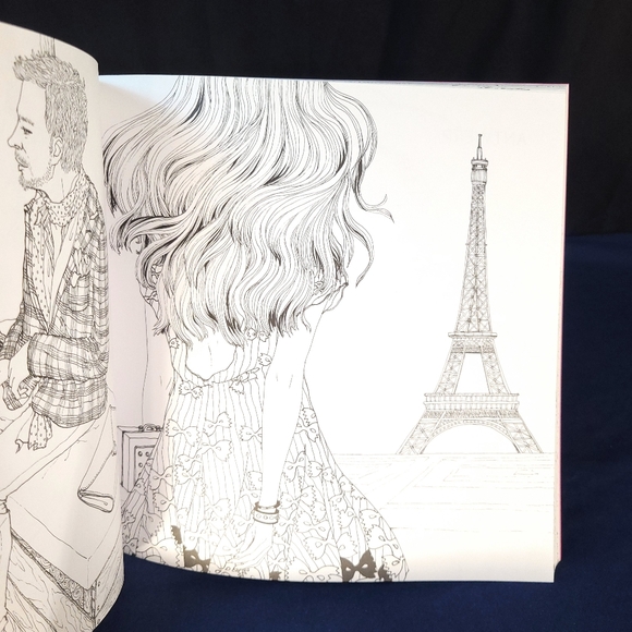 The Look Fashion Coloring Book - Picture 3 of 9